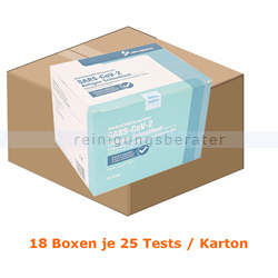 Corona Test LEPU SARS-CoV-2 Antigen Rapid Test Kit 450 Tests