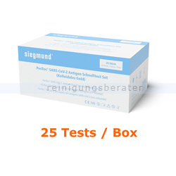 Corona Test PocRoc Covid-19 PROFI Antigen Test 25 Tests