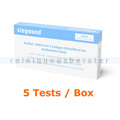Corona Test PocRoc Covid-19 PROFI Antigen Test 5 Tests