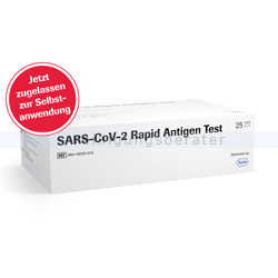 Corona Test ROCHE Covid-19 Antigen-Schnelltest, 25 Stück