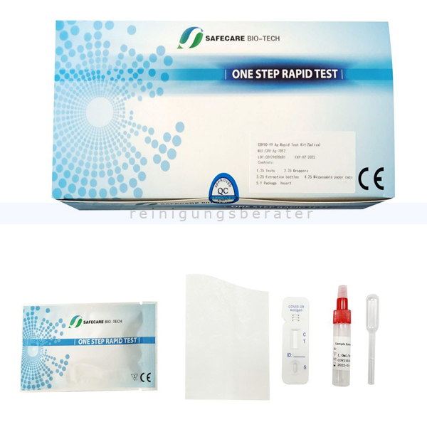 Corona Test SARS-CoV-2 PROFI Antigen Rapid Kit 20 Tests