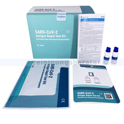 Corona Test SARS-CoV-2 PROFI Antigen Rapid Test 25 Tests