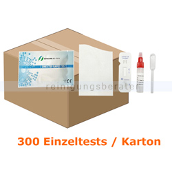 Corona Test SARS-CoV-2 PROFI Antigen Rapid Test 300 Tests