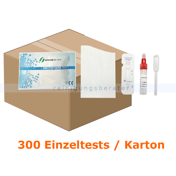 Corona Test SARS-CoV-2 PROFI Antigen Rapid Test 300 Tests