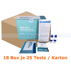 Corona Test SARS-CoV-2 PROFI Antigen Rapid Test 450 Tests