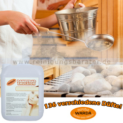 Dampfbademulsion Warda Exclusiv 5 L