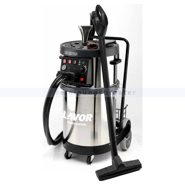 Dampfreiniger Lavor Industriedampfreiniger GV ETNA-R 5.1 Profi Dampfreiniger- und Dampfsauger 8.451.1201