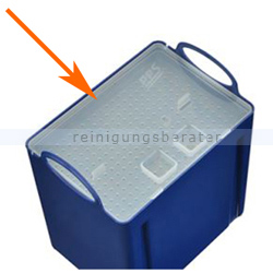 Deckel für Mopbox Pfennig Clino PlusBox transparent
