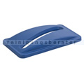 Deckel für Papier Rubbermaid blau für Slim Jim 60 und 87 L