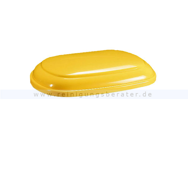 Deckel für TTS Treteimer Derby 60 L und 30 L gelb