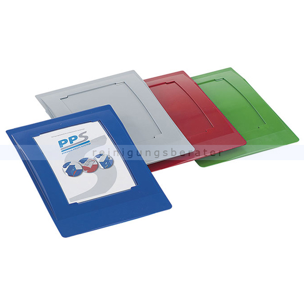 Deckel Pfennig mit MemoBoard Clino rot