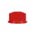 Zusatzbild Deckel Rubbermaid Dome Rot