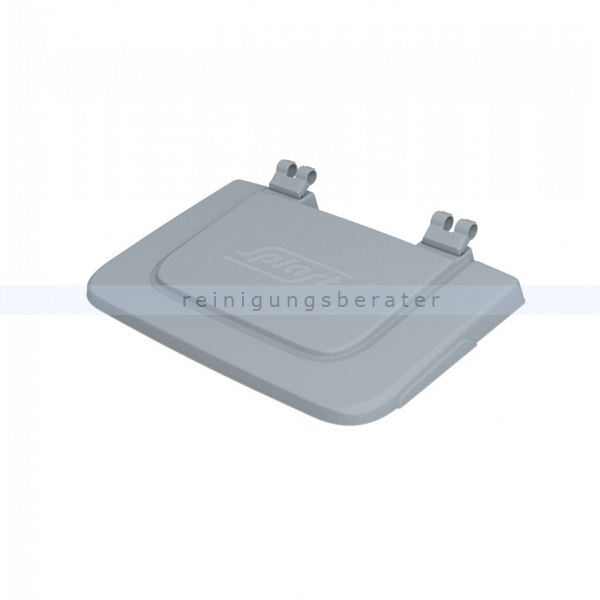 Deckel Splast grau für Sackhalterahmen 120 L