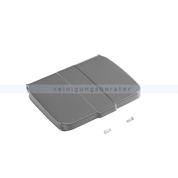 Deckel TTS grau für Sackhalterahmen 120 L
