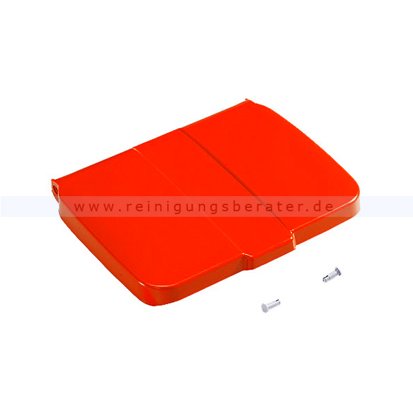 Deckel TTS rot für Sackhalterahmen 120 L