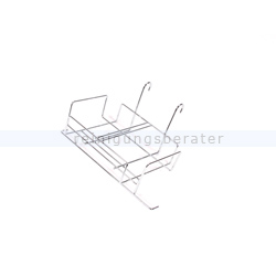 Deichselkorb Floorstar EK 2 verchromt SOLID