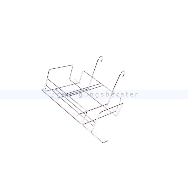 Deichselkorb Floorstar EK 2 verchromt SOLID