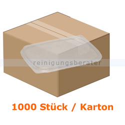 Delikatessenbecher Deckel klar 125 ml, 1000 Stück pro Karton