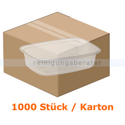 Delikatessenbecher klar 125 ml, 1000 Stück pro Karton