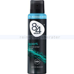 Deospray 8x4 150 ml Sport for Men