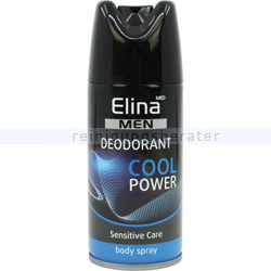 Deospray Elina for Men Sport Cool sensitive Care 150 ml