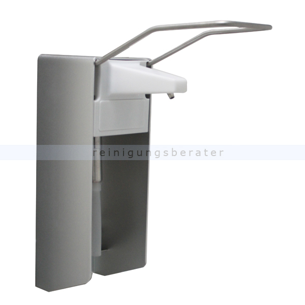 Desinfektionsmittelspender Seifenspender Wandspender 500ml inkl Abtropfschale 