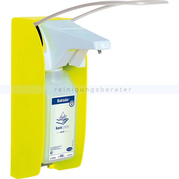 Desinfektionsmittelspender Bode 1 plus signal gelb