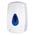 Zusatzbild Desinfektionsmittelspender mit Sensor Kunststoff weiß 800 ml