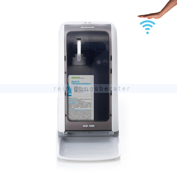 Desinfektionsmittelspender mit Sensor Saraya GUD 1000 1 L