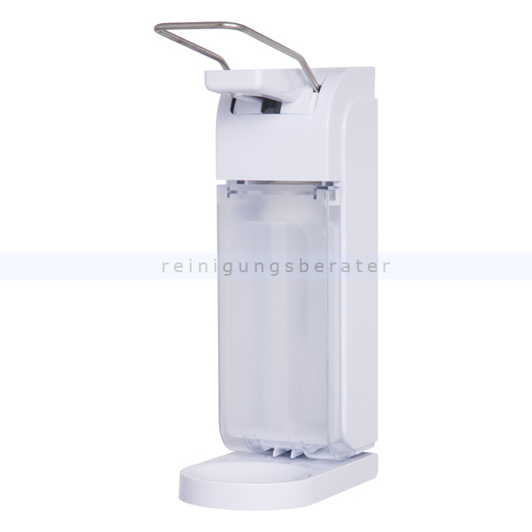 Eurospender Seifenspender Desinfektionsmittelspender 500 ml Wand-Armhebelspender 