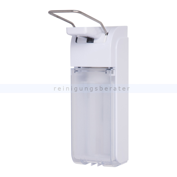Desinfektionsmittelspender Seifenspender Wandmontage 1000ml inkl Abtropfschale 