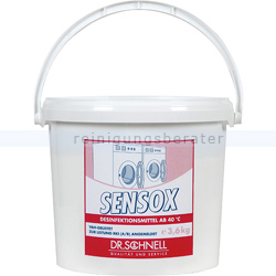Desinfektionsmittelzusatz Dr. Schnell Sensox 3,6 kg Eimer