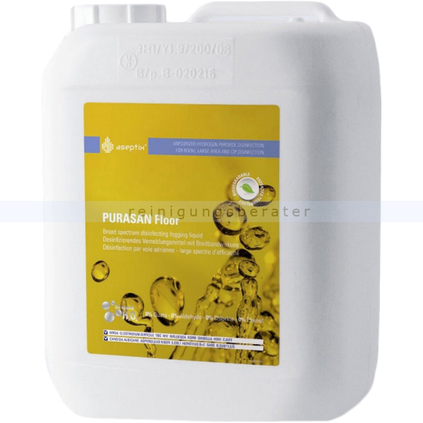 Desinfektionsreiniger Aseptix PuraSan Floor 5 L
