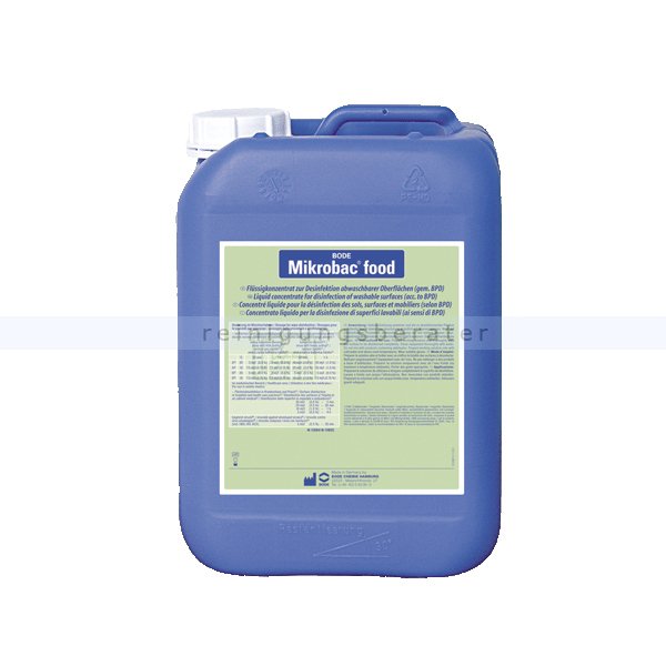 Desinfektionsreiniger Bode Mikrobac food 25 L