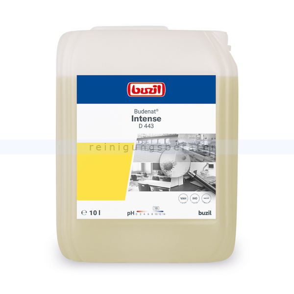 Desinfektionsreiniger Buzil D443 Budenat Intense 10 L