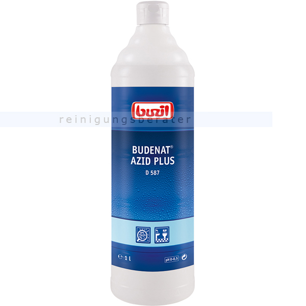 Desinfektionsreiniger Buzil D587 Budenat Azid Plus 1 L