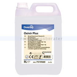 Desinfektionsreiniger Diversey DI Oxivir Plus 5 L