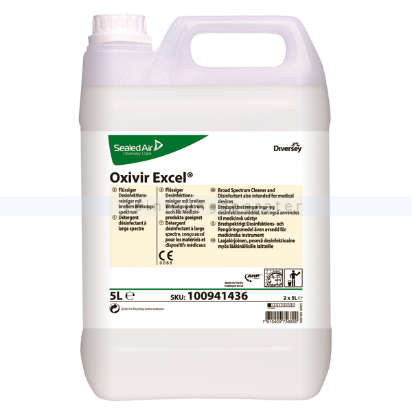 Desinfektionsreiniger Diversey Oxivir Excel 5 L