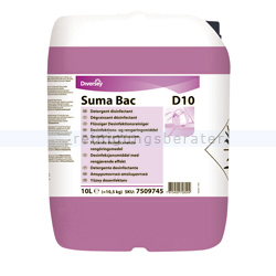 Desinfektionsreiniger Diversey Suma Bac D10 10 L