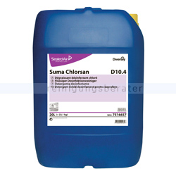 Desinfektionsreiniger Diversey Suma Chlorsan D10.4 20 L