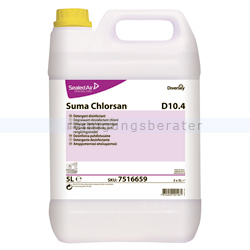 Desinfektionsreiniger Diversey Suma Chlorsan D10.4 5 L