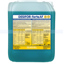 Desinfektionsreiniger Dr. Schnell Desifor forte AF 5 L
