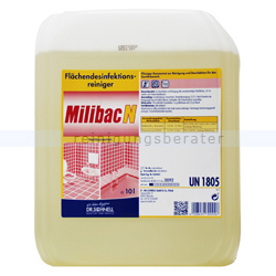 Desinfektionsreiniger Dr. Schnell MILIBAC N 10 L