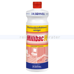 Desinfektionsreiniger Dr. Schnell MILIBAC N 1 L