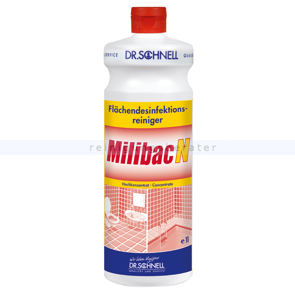 Desinfektionsreiniger Dr. Schnell MILIBAC N 1 L