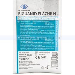 Desinfektionsreiniger Dr. Schumacher Biguanid Fläche N 40ml