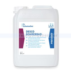 Desinfektionsreiniger Dr. Schumacher Desco Bohrerbad 5 L