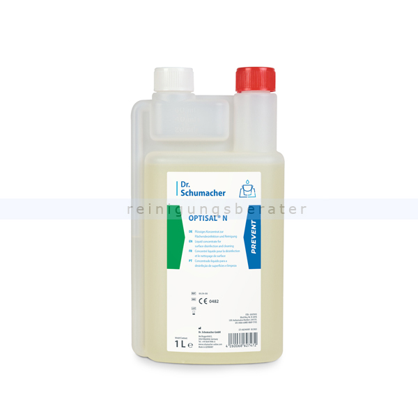 Desinfektionsreiniger Dr. Schumacher Optisal® N 1 L