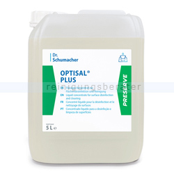 Desinfektionsreiniger Dr. Schumacher Optisal® Plus 5 L