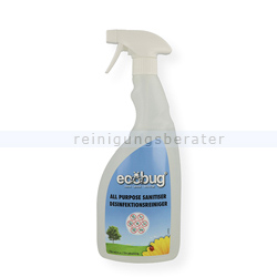 Desinfektionsreiniger Ecobug Flasche 750 ml